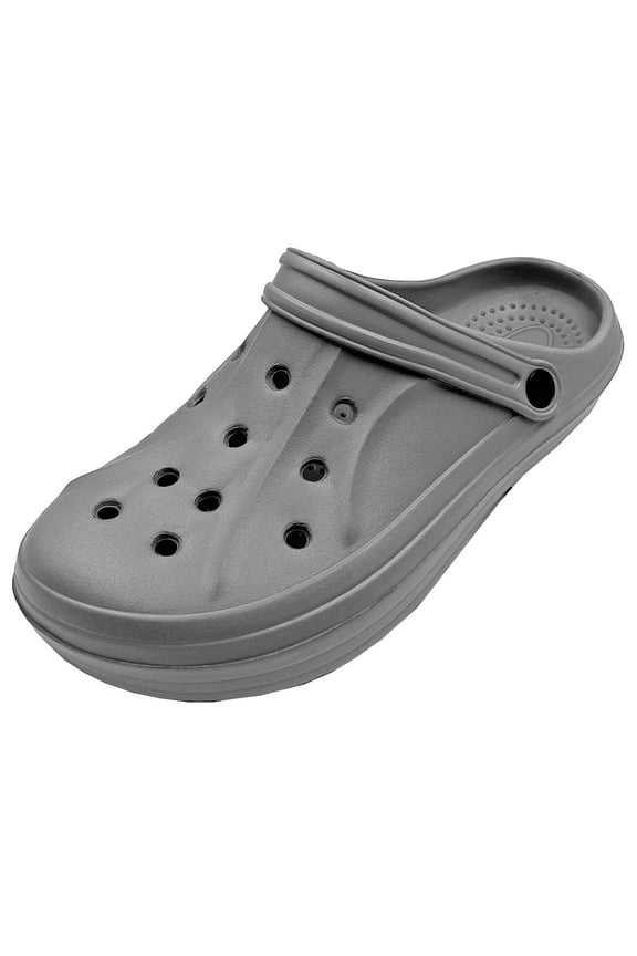 Mens Clogs Perforated Slingback Sandals Water Garden Shoes