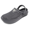 thumbnail image 1 of Ventana Mens Clogs Perforated Slingback Sandals Water Garden Shoes, 1 of 5
