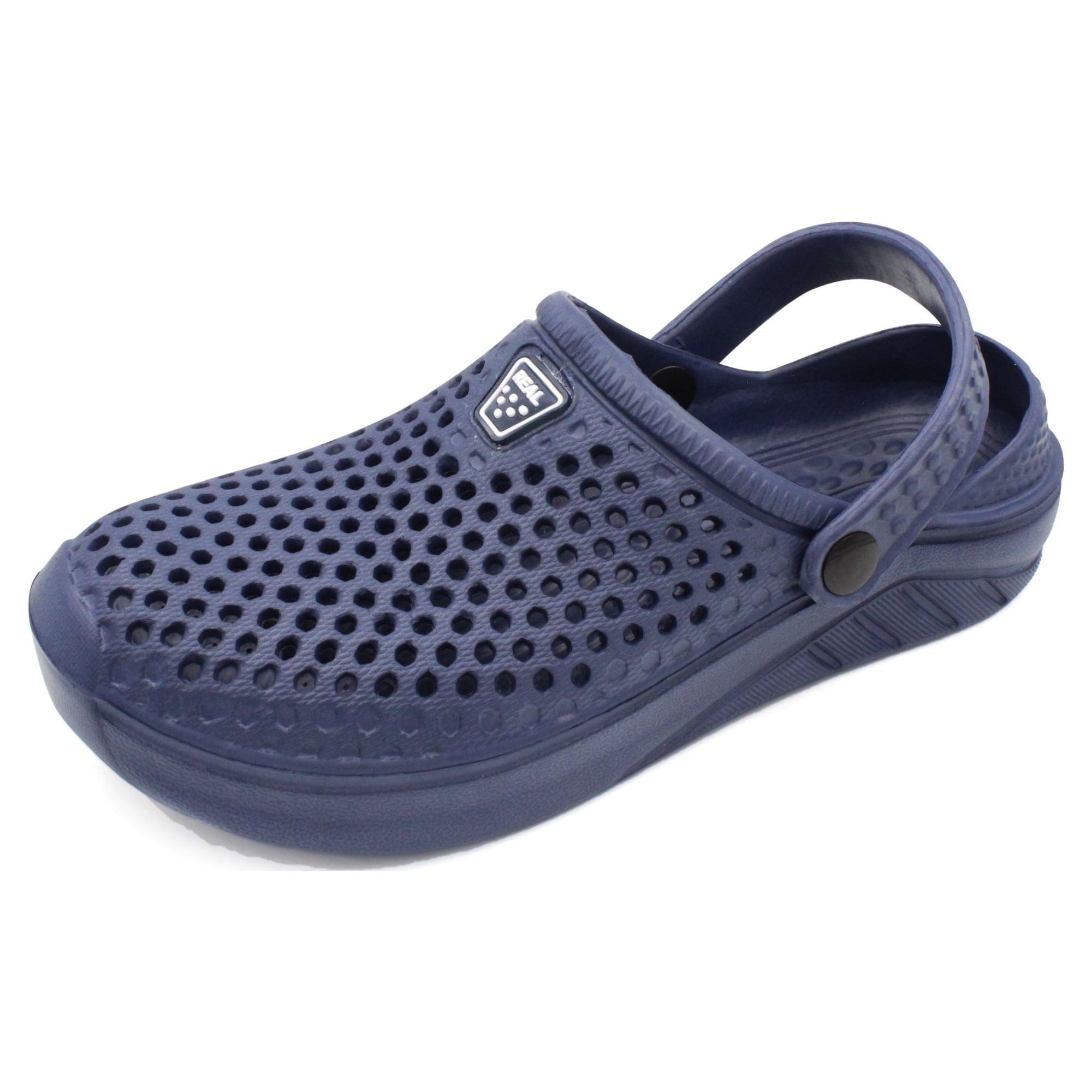 Ventana Mens Clogs Perforated Slingback Sandals Water Garden Shoes ...