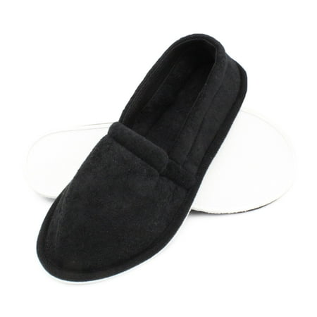 Ventana Women's Terry Slippers Indoor Bedroom House Christmas Shoes
