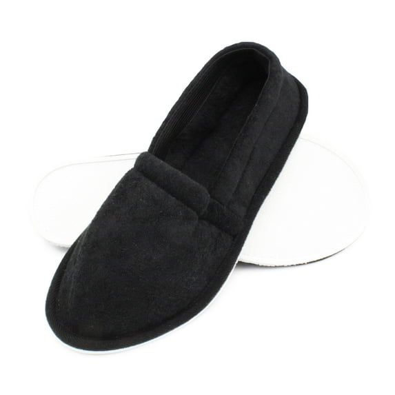 Ventana Women's Terry Slippers Indoor Bedroom House Christmas Shoes