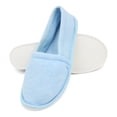 thumbnail image 1 of Ventana Women's Terry Slippers Indoor Bedroom House Christmas Shoes, 1 of 7