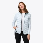 MOBILE WARMING Ventani Hybrid Heated Jacket Women&rsquo;s - Crystal Blue