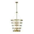 thumbnail image 1 of Ventari 8-Light Pendant in Warm Brass, 1 of 5