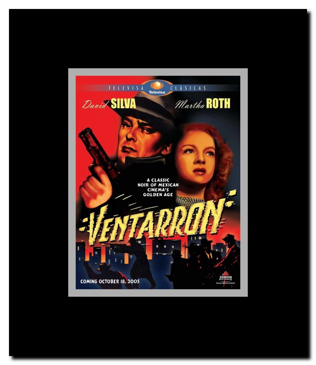 Ventarron Framed Movie Poster