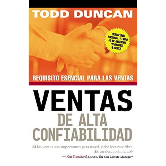 Pre-Owned Ventas de Alta Confiabilidad: Requisito Esencial Para Las Ventas (Paperback) 0881138487 9780881138481