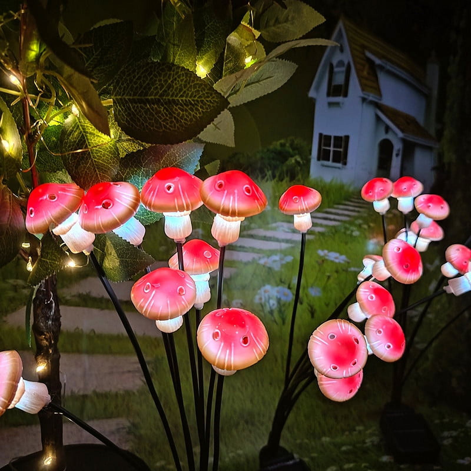 Ventas estacionales, Luces solares para jardn, enchufe mltiple Akmoler