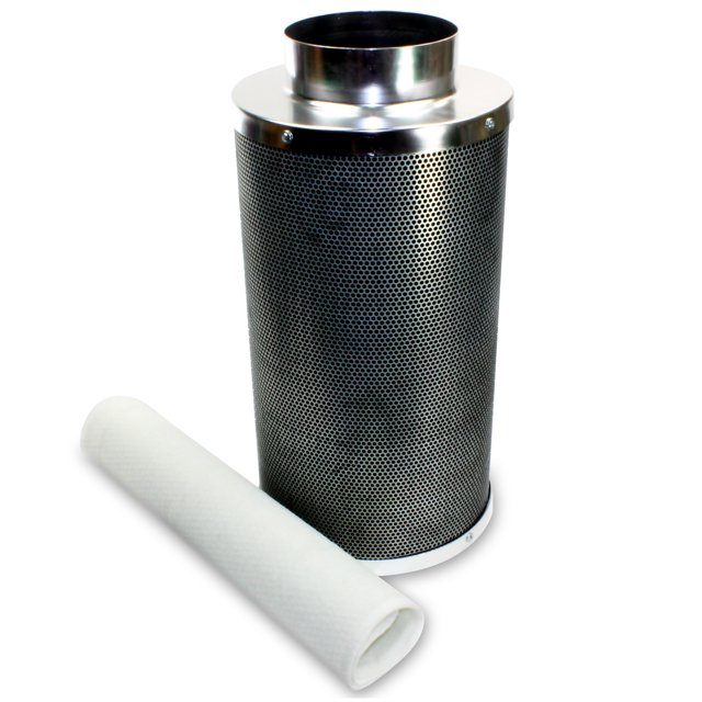 8” X 40” 1100CFM Inline Carbon Charcoal Air Filter – Odor Scrubber For Grow Rooms, Shops