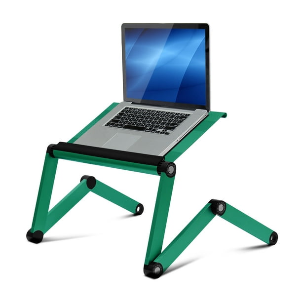 Vented Adjustable Multifunctional Laptop Desk Portable Bed Tray