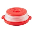 thumbnail image 1 of Vented Collapsible Microwave Cover Splatter Cover Kitchen Tool for Food Meal, 1 of 21