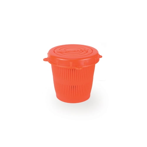 Vented Crab Diner Bait Jar
