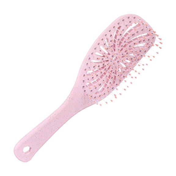 Vented Detangling Brush for Curly Thick Hair,Anti Tangles Hairbrush for Women,Men and Teens,Scalp Massage Hairbrush