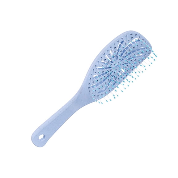 Vented Detangling Brush for Curly Thick Hair,Anti Tangles Hairbrush for Women,Men and Teens,Scalp Massage Hairbrush