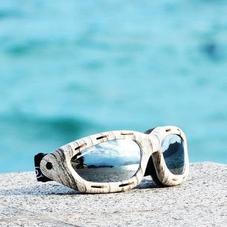 Vented Floating Jet Ski Goggles | Jettribe Slate Frame / Smoke Tint Lens