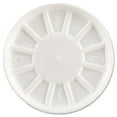 thumbnail image 1 of Vented Foam Lids, Fits 6 Oz To 32 Oz Cups, White, 50 Pack, 10 Packs/carton | Bundle of 2 Cartons, 1 of 3