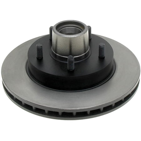 Vented Front Brake Rotor and Hub Assembly for Buick Regal 1982-1987 OE ACDelco 18A87