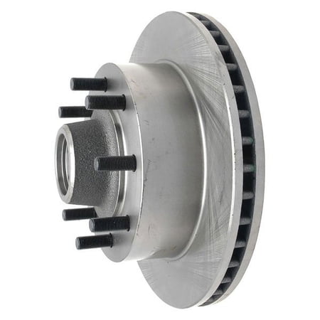 Vented Front Brake Rotor and Hub Assembly for Ford E-series 1986-1991 ACDelco 18A428A