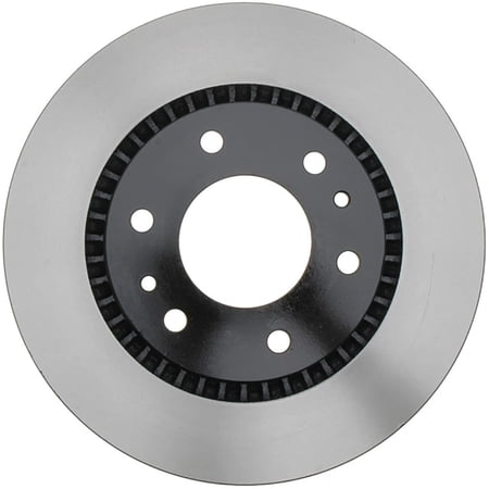Vented Front Brake Rotor for Buick Rainier 2006-2007 ACDelco 18A1756AC