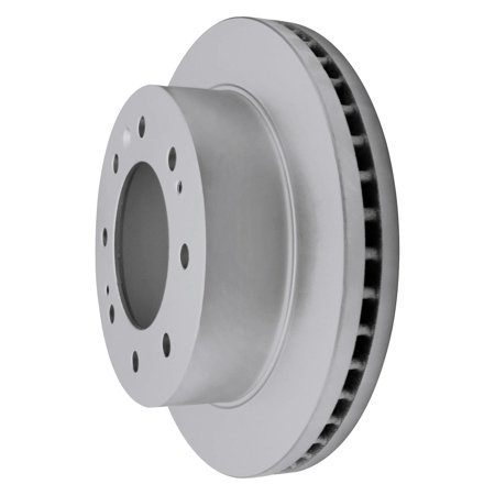 Vented Front Brake Rotor for Chevy Silverado 2500 2011-2017 ACDelco 18A2804AC