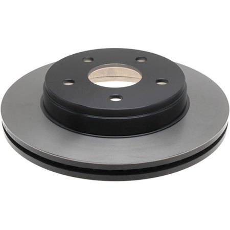 Vented Front Brake Rotor for Chrysler Aspen 2007-2009 ACDelco 18A1324