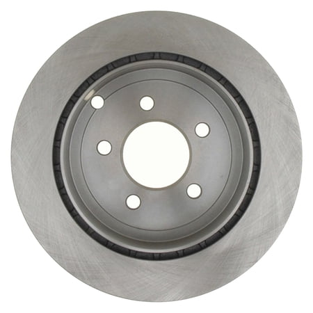 Vented Front Brake Rotor for Ford Edge 2007-2010 OE ACDelco 18A2474A