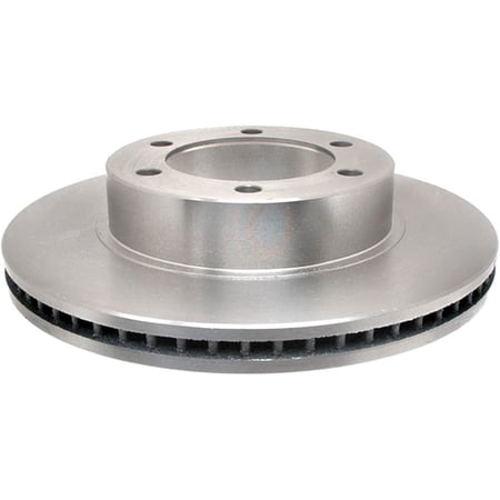 Vented Front Brake Rotor for Toyota Sequoia 2001-2007 ACDelco 18A1101A