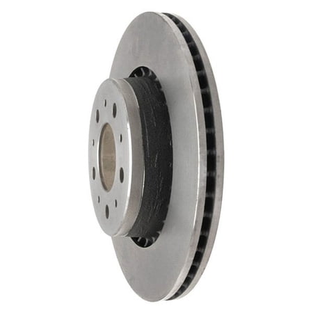 Vented Front Brake Rotor for Volvo 740 Series 1988-1992 ACDelco 18A336A