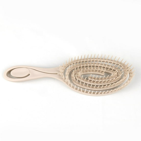 Vented Hair Brush Comb Anti-Static Relaxing Scalp Massage Wet Dry Styling Tool
