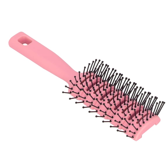 Vented Hair Brush, Detangling Hair Brush Hollow Back For Hair Care Pink