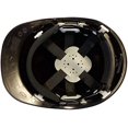 thumbnail image 1 of Vented Hardhat Cap Style Graphite Patterned Hard Hat with 6 Point Ratchet Suspension and Hard Hat Tote - Matte Black, 1 of 7