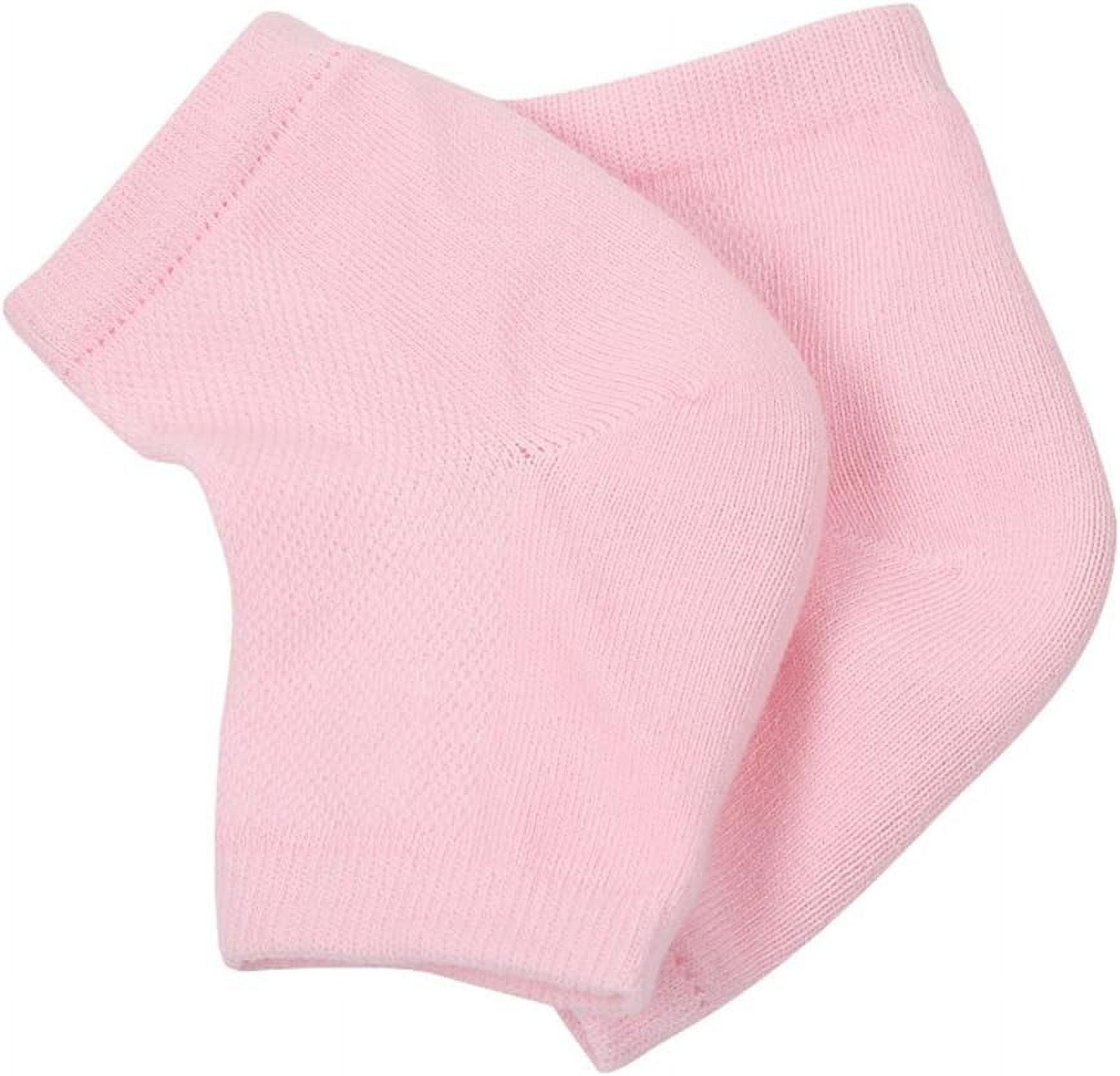 Vented Moisturizing Gel Heel Sleeves for Dry Hard Cracked Skin