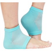 Vented Moisturizing Socks Spa Gel Socks Moisturizer Heel Balm Foot Moisturizer Heel Balm Foot (Green)