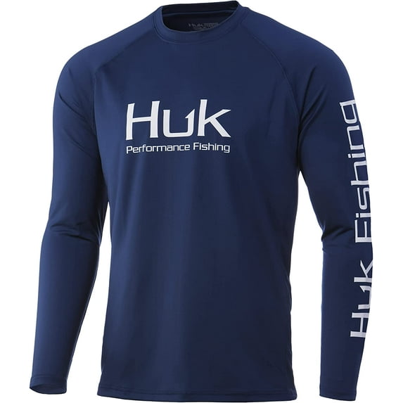 Huk Vented Pursuit Long Sleeve Shirt - Men's