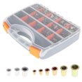 thumbnail image 1 of 900pcs Rivet Nut Kit Rivnut Setting Tools Nut Setter Tool Hand Riveter, 1 of 7