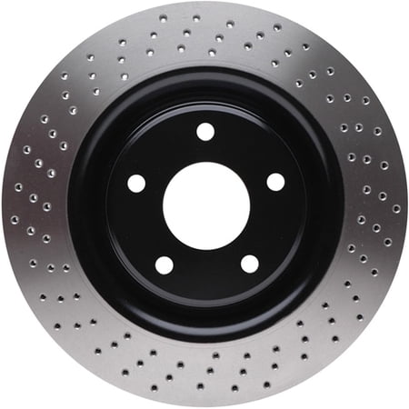 Vented Rear Brake Rotor for Cadillac XLR 2006-2009 OE ACDelco 18A2429