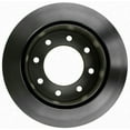 thumbnail image 1 of Vented Rear Brake Rotor for Chevy Express 2003-2010, 2013-2014 OE ACDelco 18A928, 1 of 3