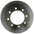 thumbnail image 1 of Vented Rear Brake Rotor for Ford E-series 1996-2007 OE ACDelco 18A933A, 1 of 3