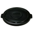 thumbnail image 1 of Rubbermaid Commercial Vented Round BRUTE Lid, 24.5 dia x 1.5h, Black -RCP264560BLA, 1 of 9