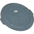 thumbnail image 1 of Rubbermaid Commercial Brute 44-gallon Container Lid Plastic - 4 / Carton - Gray, 1 of 3