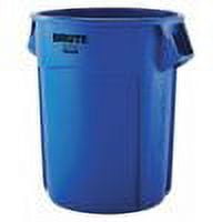 BRUTE CNTNR 55GAL BLU 3/ CASE