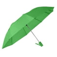 thumbnail image 1 of The Vented Windproof 42" Compact Small Automatic Open Folding Travel Umbrella for Rain, Wind & Sun, Strong Durable Lightweight Stick Umbrella for Men and Women, Lime Green, 1 of 4