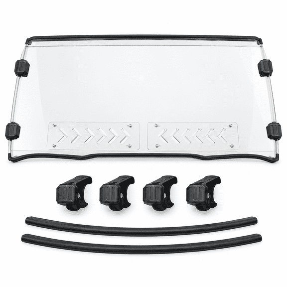 Vented Windshield Compatible with Kawasaki Teryx 800/ 4 800 2016+