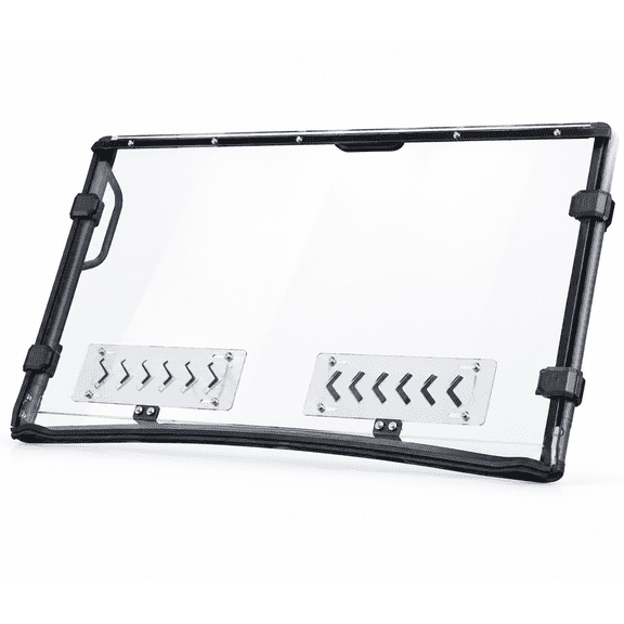 Vented Windshield Compatible with Mule Pro FXT FX DXT DX 2015+