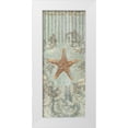 thumbnail image 1 of Venter, Tandi 10x18 White Modern Wood Framed Museum Art Print Titled - Seaside Heirloom II, 1 of 4