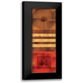 thumbnail image 1 of Venter, Tandi 11x24 Black Modern Framed Museum Art Print Titled - Endurance, 1 of 5