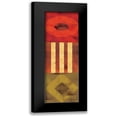 thumbnail image 1 of Venter, Tandi 11x24 Black Modern Framed Museum Art Print Titled - Perseverance, 1 of 5