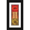 thumbnail image 1 of Venter, Tandi 13x32 Black Ornate Wood Framed with Double Matting Museum Art Print Titled - Perseverance, 1 of 4