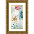 thumbnail image 1 of Venter, Tandi 14x24 Gold Ornate Wood Framed with Double Matting Museum Art Print Titled - Energy I, 1 of 4