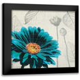 thumbnail image 1 of Venter, Tandi 15x15 Black Modern Framed Museum Art Print Titled - A Touch of Color II, 1 of 5