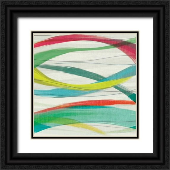 Venter, Tandi 15x15 Black Ornate Wood Framed with Double Matting Museum Art Print Titled - Heatwave I